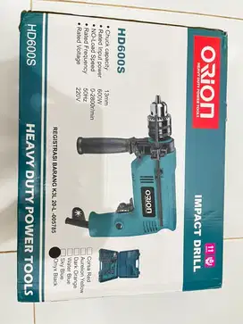 Mesin Bor Impact Drill Listrik Orion