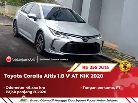 [ PAJAK PANJANG ] Toyota Corolla Altis 1.8 V AT 2020 2021
