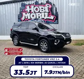 FORTUNER VRZ 2.4