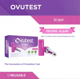 JUAL CEPAT preloved Ovutest Scope Alat Tes Masa Subur Reuseable