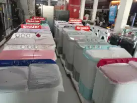 Melayani kredit mesin cuci