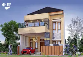 Jasa Arsitek Rumah Mewah Minimalis di Cinere, Depok - Gratis Survey