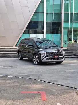 2023 LOW KM! Hyundai Stargazer 1.5 Prime CVT AT Hitam