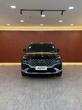 KM 16rb Hyundai Santa Fe Signature crdi 2.2d 8dct At 2023 Diesel