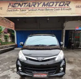 KM Rendah New Avanza Veloz 1.5 MT Tahun 2015 Hitam Baru Bagus Murah
