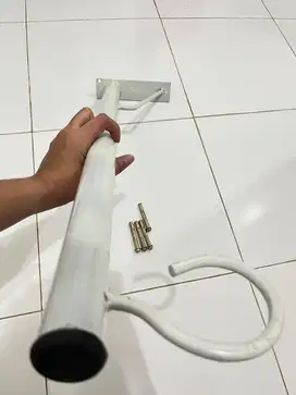 besi gantungan ayunan bayi tiang besi