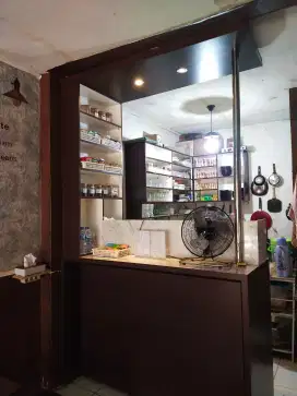perlengkapan warkop lengkap