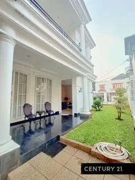 Dijual Rumah American Style Di Bintaro Jaya Sektor IX