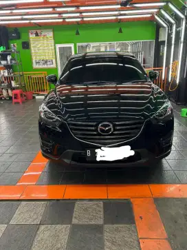 Mazda CX 5 GT ,nik 2015 , km 65 ribu , hitam