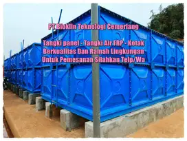 GROUND TANK - PANEL FRP- TANDON FRP - ROOF TANK FRP - TANGKI FIBER