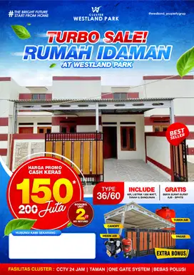 Promo Rumah Murah Mewah Anti Banjir