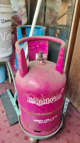 Tabung gas elpiji 12 kg