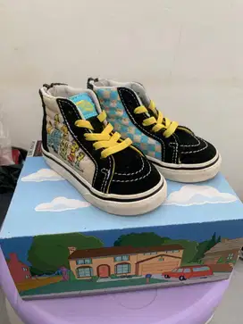 jual sepatu vans anak ori preloved