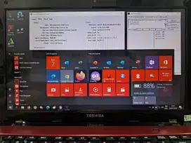 JADIIN Laptop Core i7 8Cpu SSD +HDD 1TB VGA Gaming Desain Slim Garansi