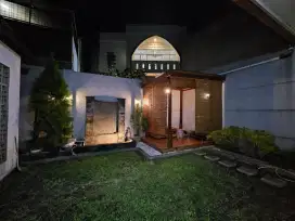 DISEWAKAN RUMAH ASRI FULL FURNISH ANTAPANI BANDUNG