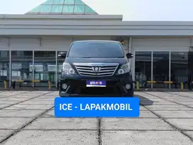 Alphard 2.4 SC PS Matic Tahun 2012