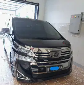 Toyota Vellfire 2020 Hitam