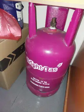 Tabung Gas Elpiji Bright Gas 12kg Bekas