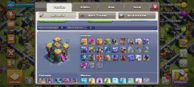 Jual akun Clash of Clans