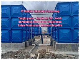 Jual! Tangki Panel , Tangki Air Fiberglass , Tangki Ai , Toren Air ,
