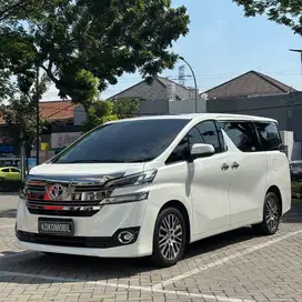 [KM 49RB] TOYOTA VELLFIRE G ATPM 2016