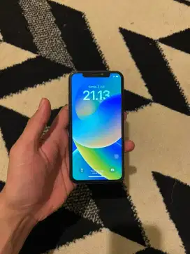 Iphone x 256gb black - ex inter - all operator