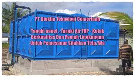 TANGKI PANEL, TANGKI AIR FIBER, TANGKI ROOFTANK,  ROOF TANK, GWT