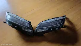 Headlamp all new rush sepasang ada minus