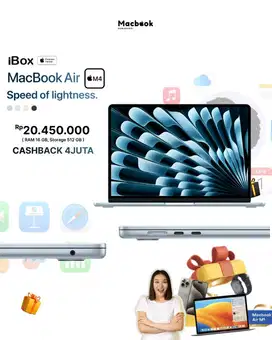 Macbacok Air 2025 ram 16/512 GB Apple m4