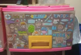 Lemari plastik serbaguna