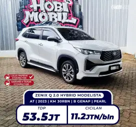 ZENIX Q MODELISTA HYBRID TSS