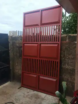 Pagar besi tralis minimalis oiuyt