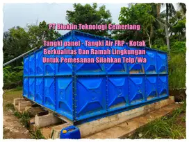 TANDON FRP – TANGKI AIR – TANGKI PANEL -PANEL TANK – TANGKI GWT