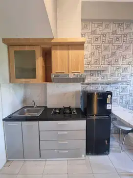 DIJUAL APARTEMEN PUNCAK PERMAI 2BR, COCOK UNTUK INVESTASI