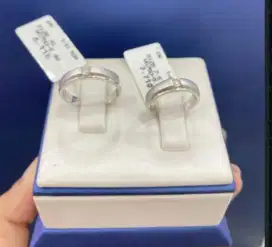 Cincin kawin nikah emas berlian