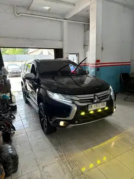 Mitsubishi Pajero Sport Dakar Sunroof Matic 2018 Murah