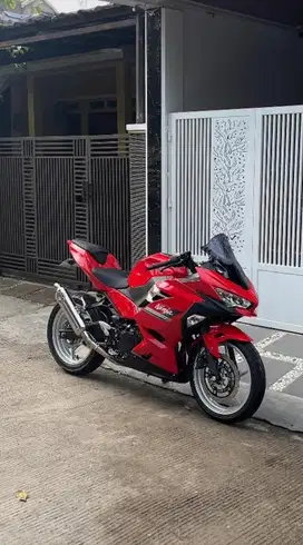 New Ninja 250Fi 2024