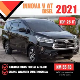 Toyota Kijang Innova 2021 Diesel Low kilometer