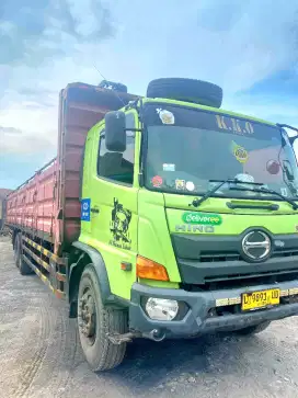 Hino FL235JW Bak drop side th. 2019 #truk Tronton