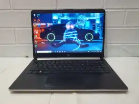 Type Laptop : HP 14s-dk0xxx prosesor AMD A9-9425/Ram 4GB/SSD 128GB