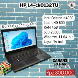 Laptop HP 14 cocok dipakai kerja, sekolah dan kuliah