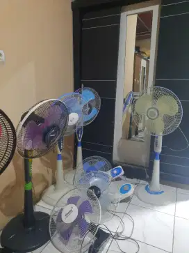 Menjual berbagai macam kipas angin like a new