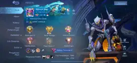 AKUN GAME MOBILE LEGEND