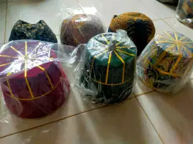Aneka Topi Pengantin ( Blangkon )