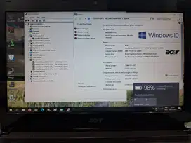JADIIN Laptop ACER Mulus Simpanan 2.53Ghz SSD ReadyUp Garansi