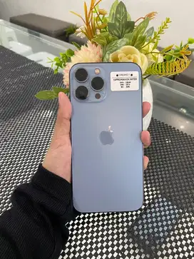 iphone 13 promax 128gb fullset mulus nominus terima tuker tambah