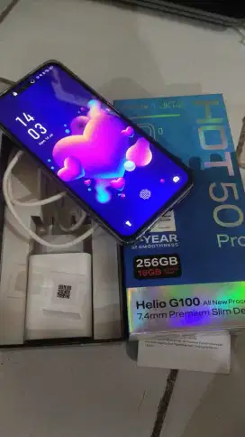 Dijual hp Infinix hot 50 pro