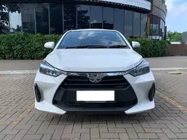 TOYOTA AGYA G AT 2024 MOBIL TERAWAT HARGA CASH MURAH SIAP PAKAI
