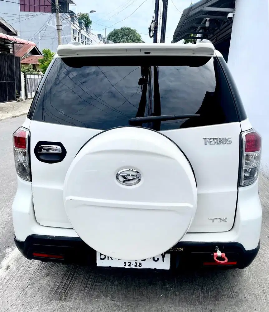 TDP 17jt! Daihatsu Terios 1.5 TX Manual Lengkap 2015 Rush