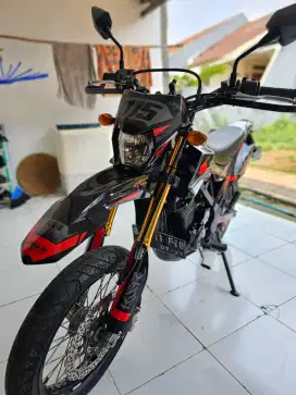 Jual cepat KLX dtreker mesin segel rawatan pajak hidup surat lengkap